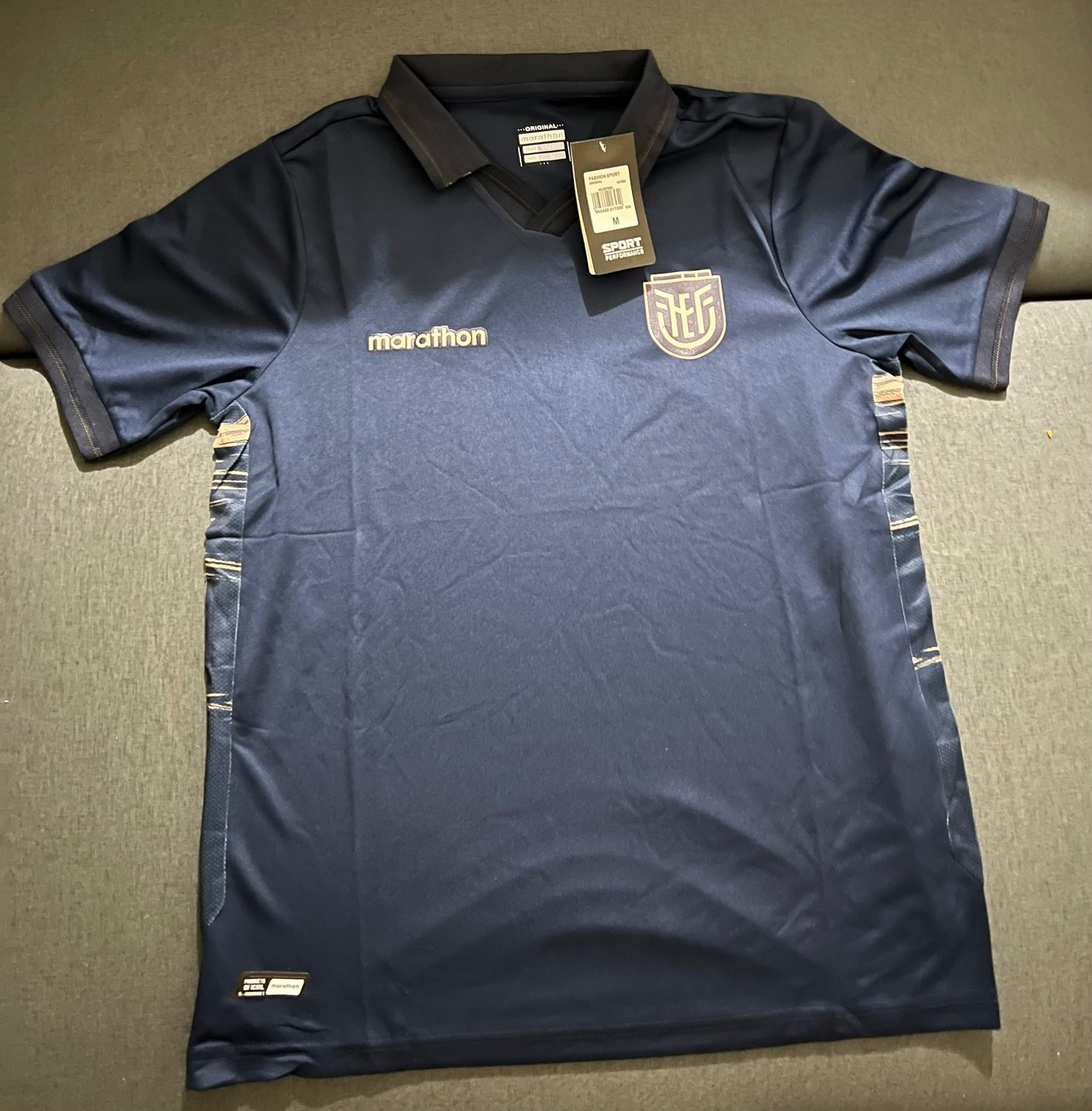 Ecuador National Team Jersey World Cup 2026 — Blue