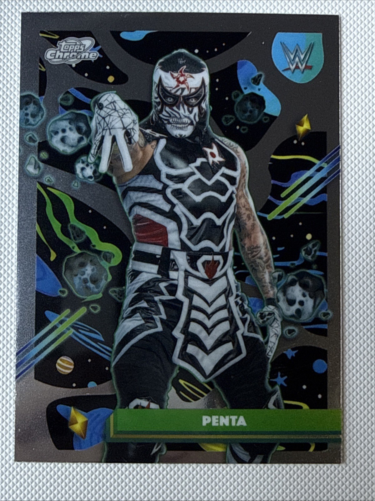 2026 Topps Chrome COSMIC WWE Wrestling Base Cards #1-200 You Pick/Choose! READ*
