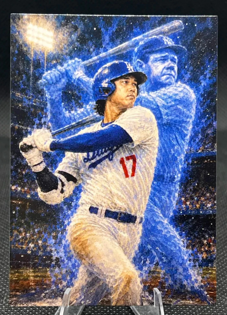 Shohei Ohtani “Spirit Bomb” Artist Series SSP