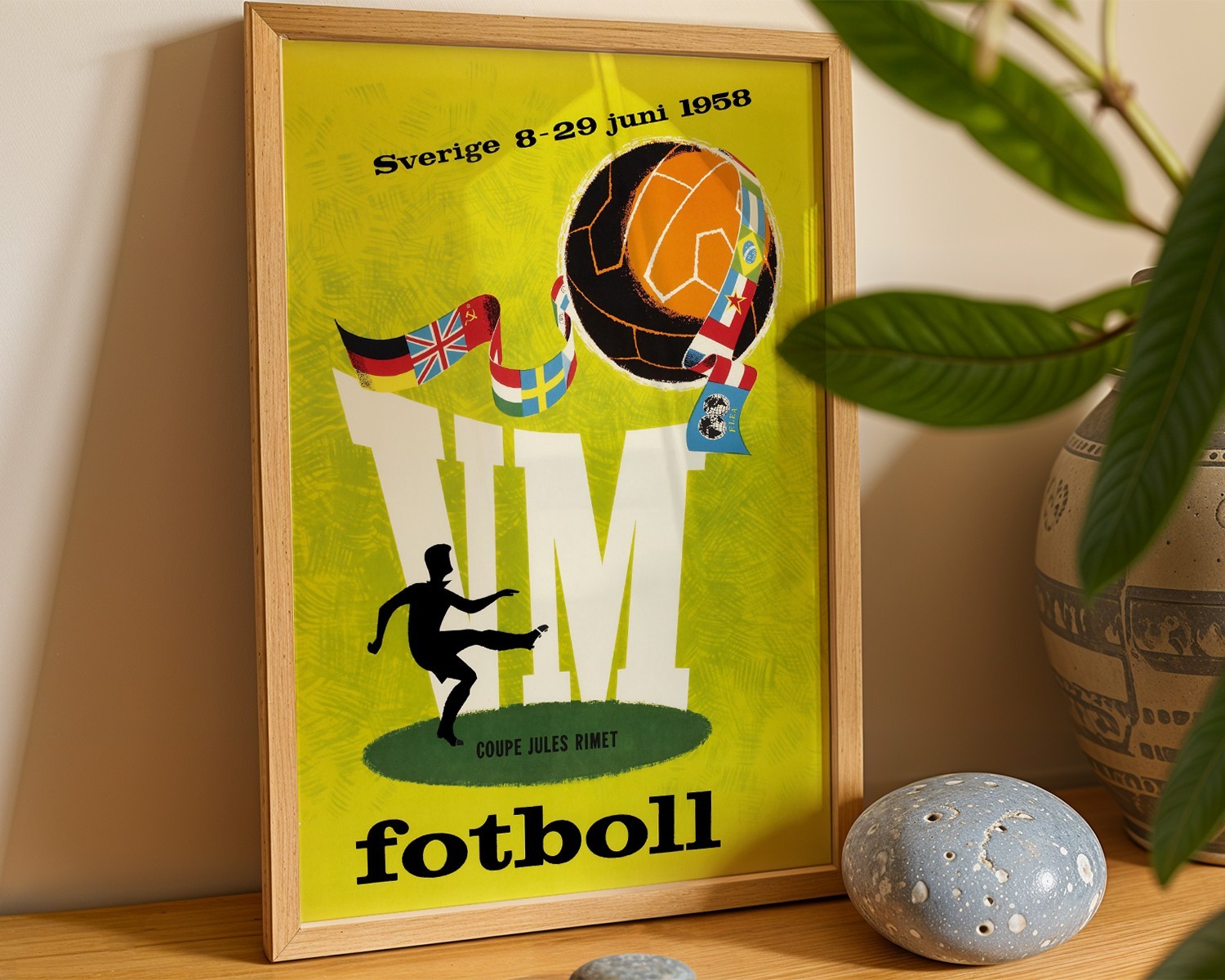 Soccer World Cup Poster | Every World Cup Print — Available in 3 Sizes