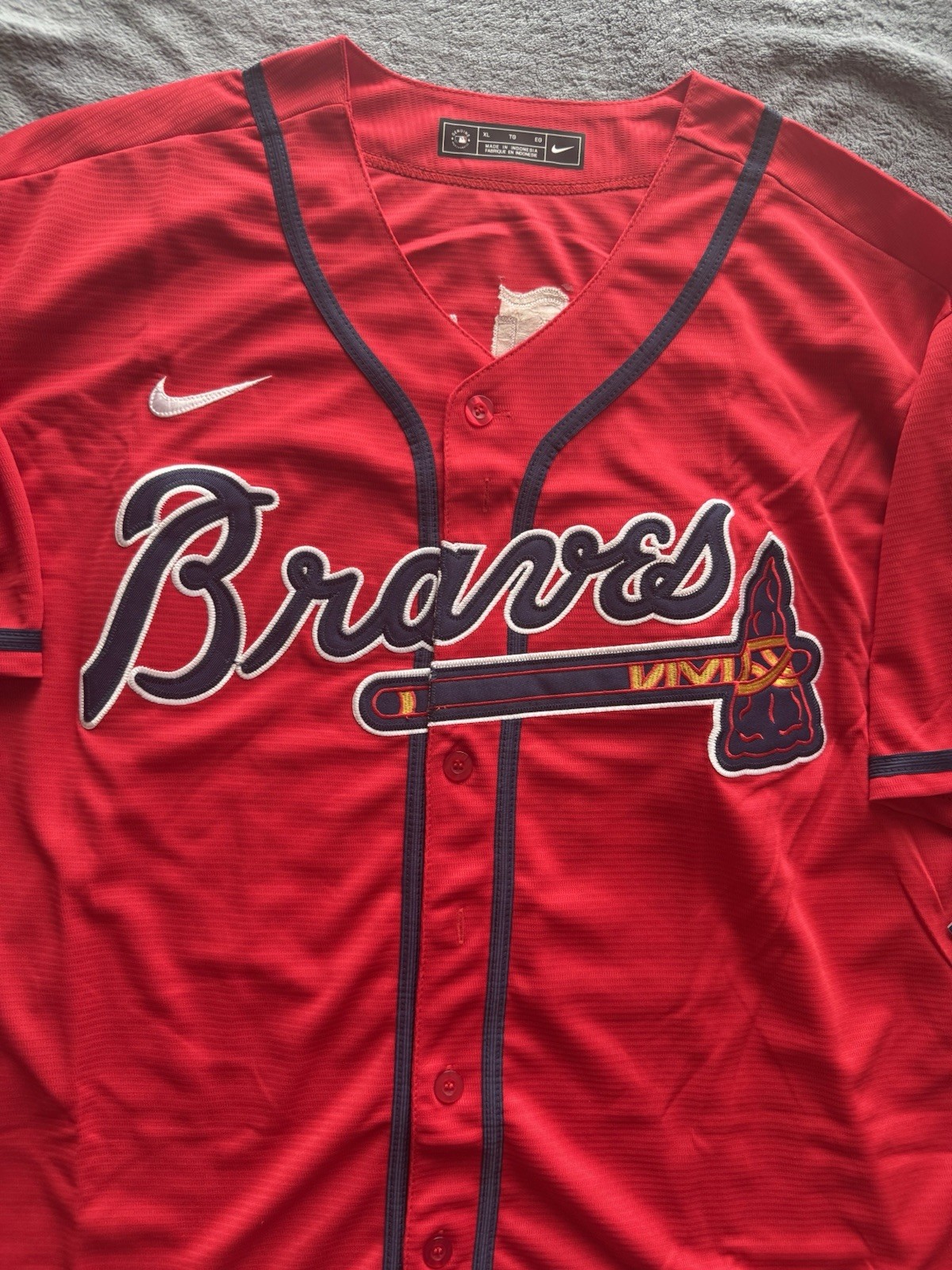 NEW Ronald Acuna Jr Jersey! SHIPS SAME DAY!