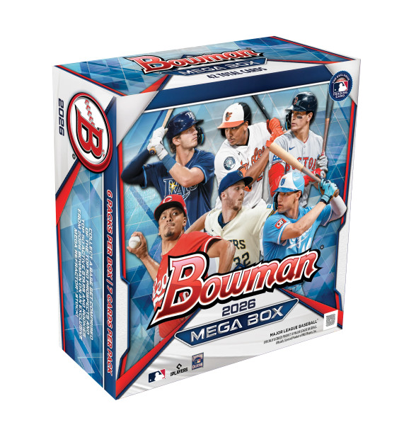 2026 Bowman Chrome MOJO MEGA BOX Prospects & Base-Save up to 45% off each