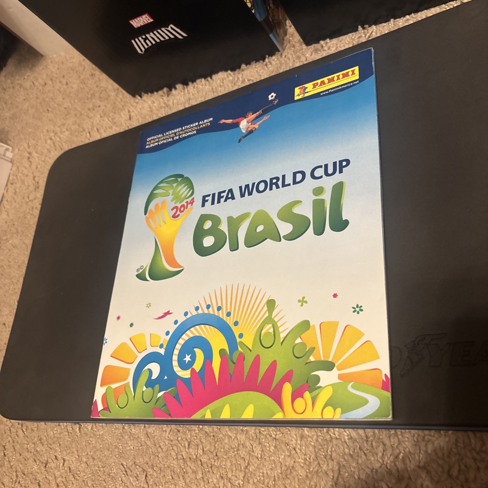 2014 Panini FIFA World Cup Brasil Soccer Stickers Album 65-75 % completed
