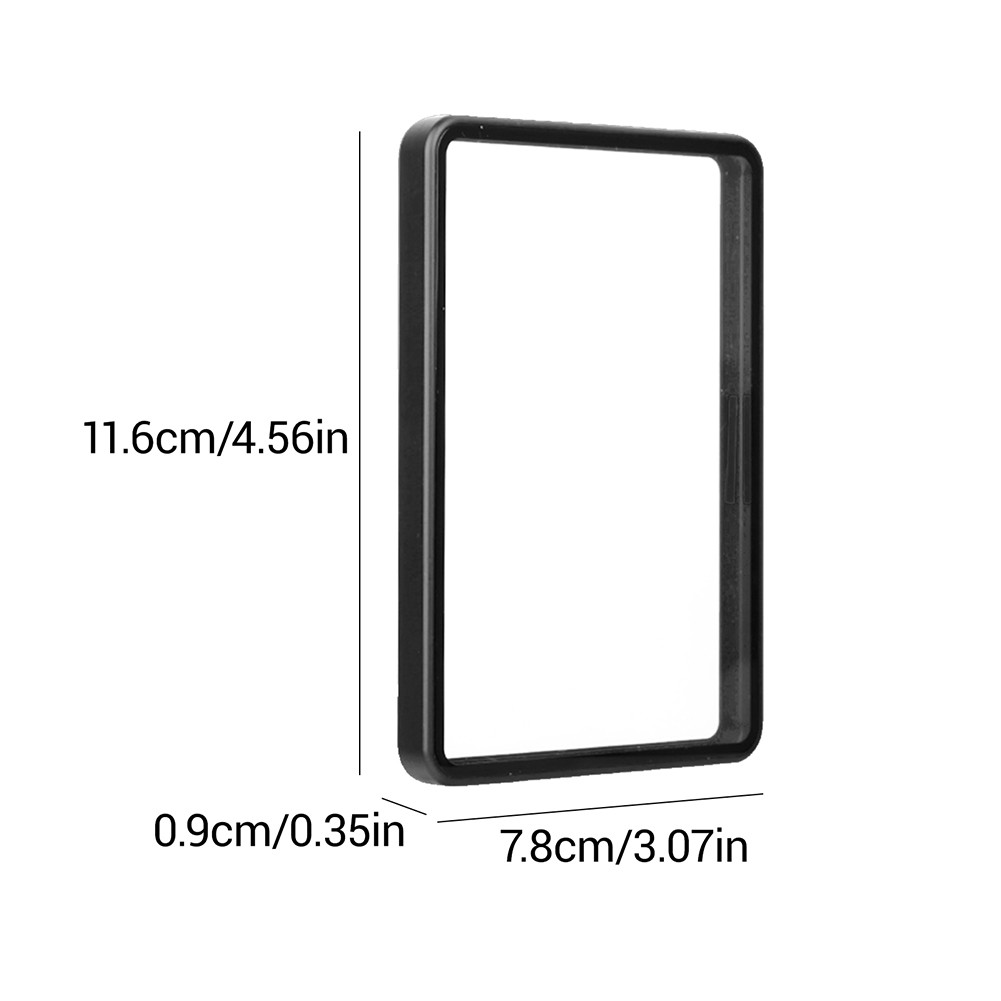 Magnetic Craded Cards Slim Metal Display Case Protector For 35PT/55PT