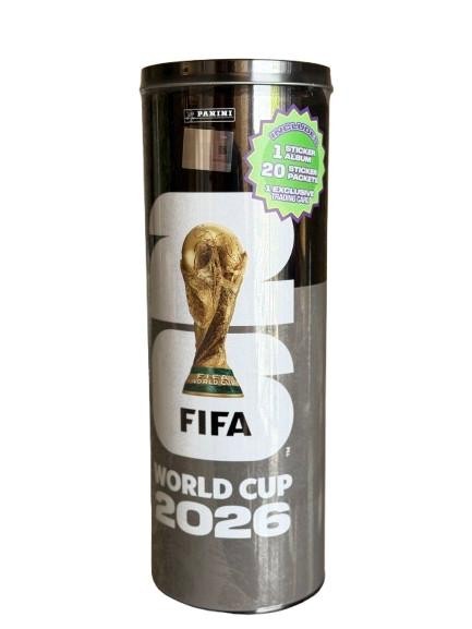 2026 Panini World Cup Album + 20 Packs + 1 Exclusive Card Lot