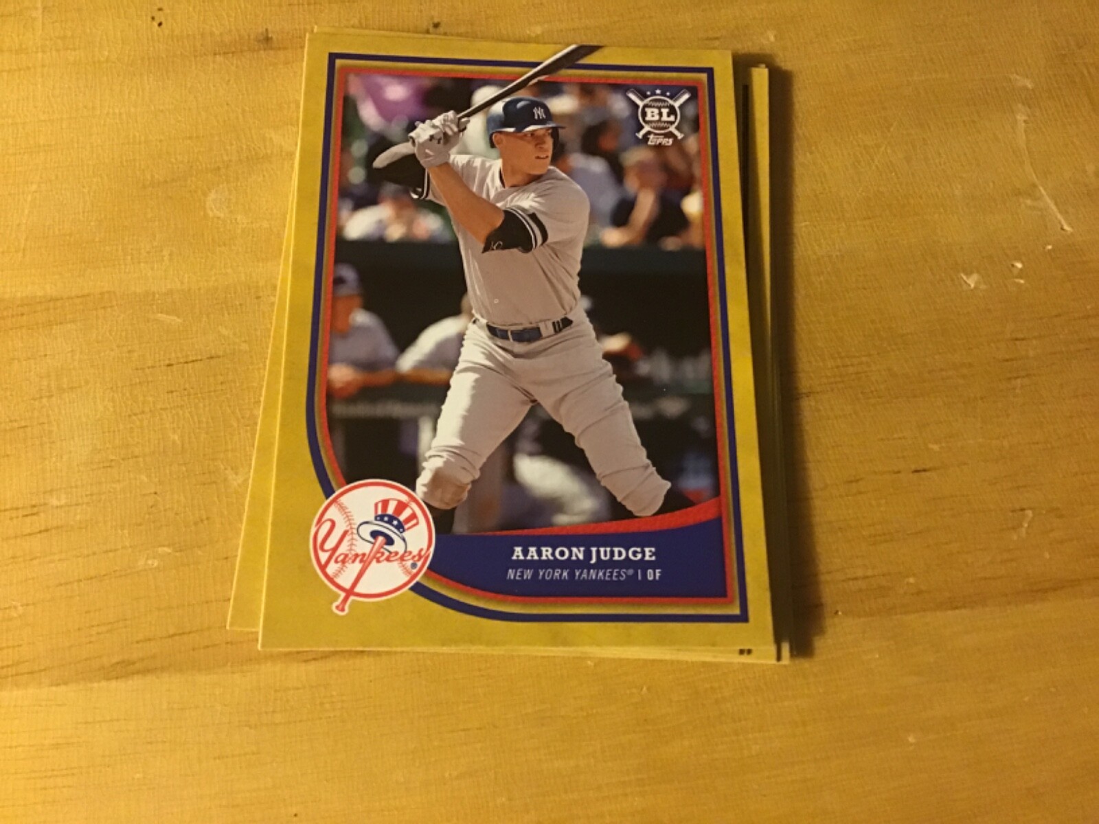 2018 Topps Big League Baseball Caricature Rep or GOLD par #1-399 Pick Your Cards