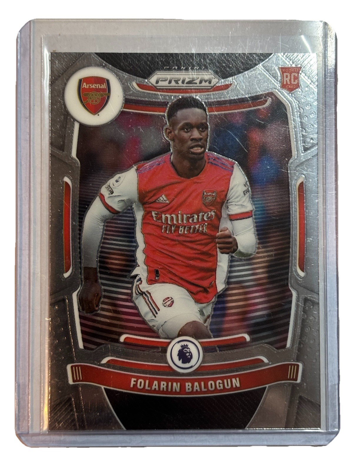 🇺🇸 Folarin Balogun 2021-22 Panini Prizm Rookie #208 RC United States 🇺🇸