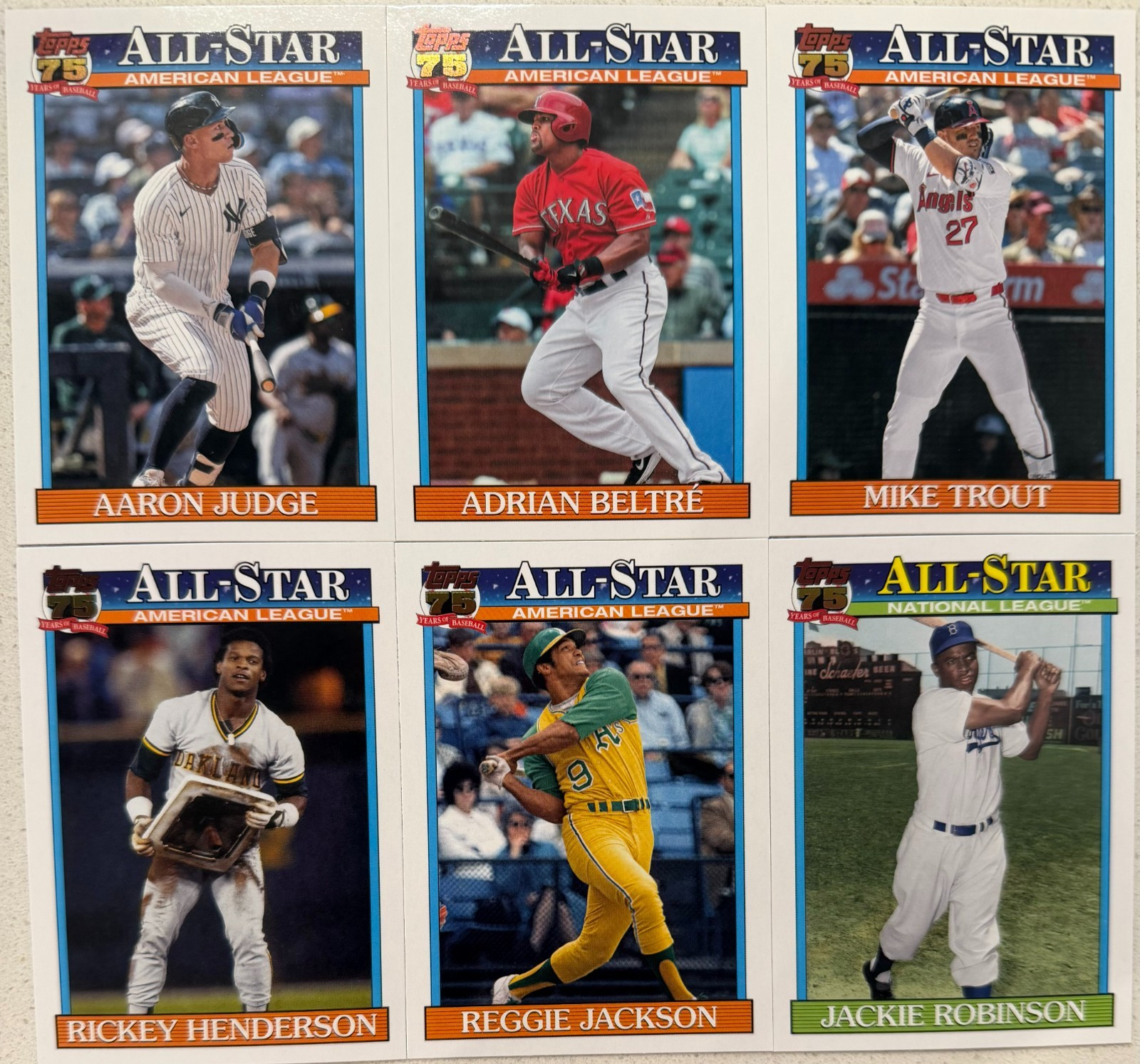 2026 Topps Series 2 — 1991 ALL-STARS — You Pick Complete Your Set