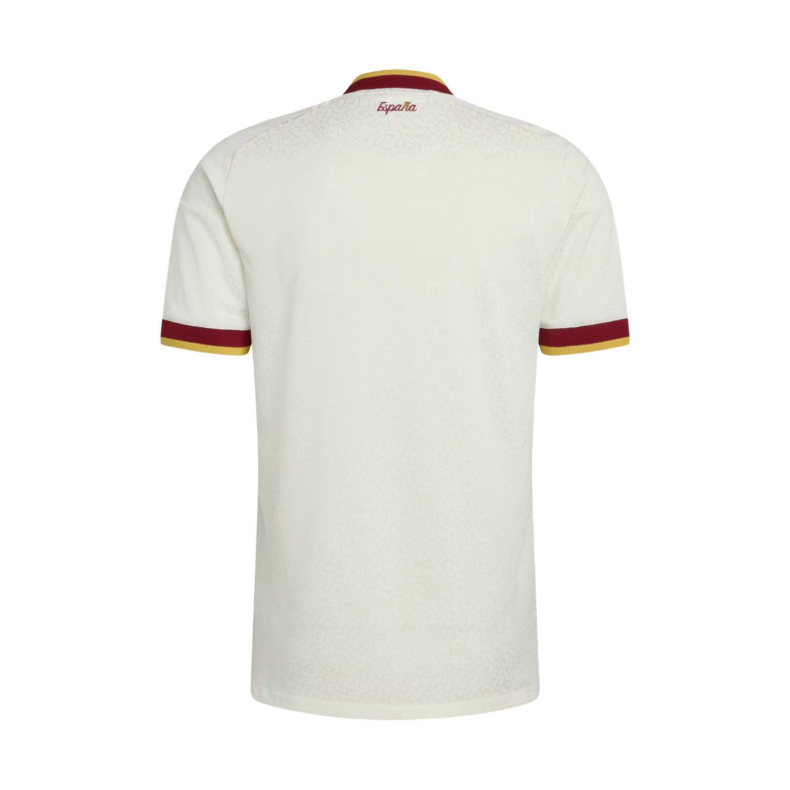 SHIPS NOW | Adidas Spain 26 Away On Field Authentic Jersey ‘Off White’ | JN4392