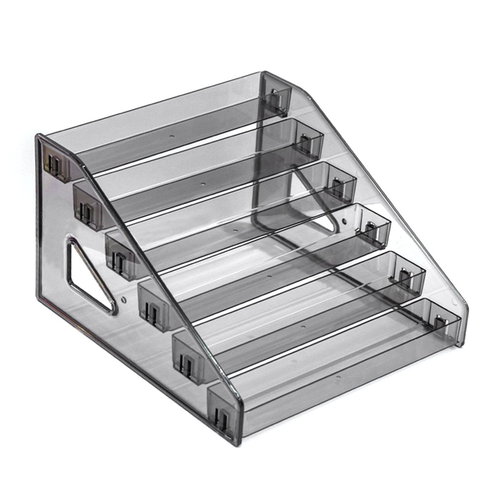 Acrylic Display Shelf Counter Riser Stand Rack Shelves for Salons Toys Home Use