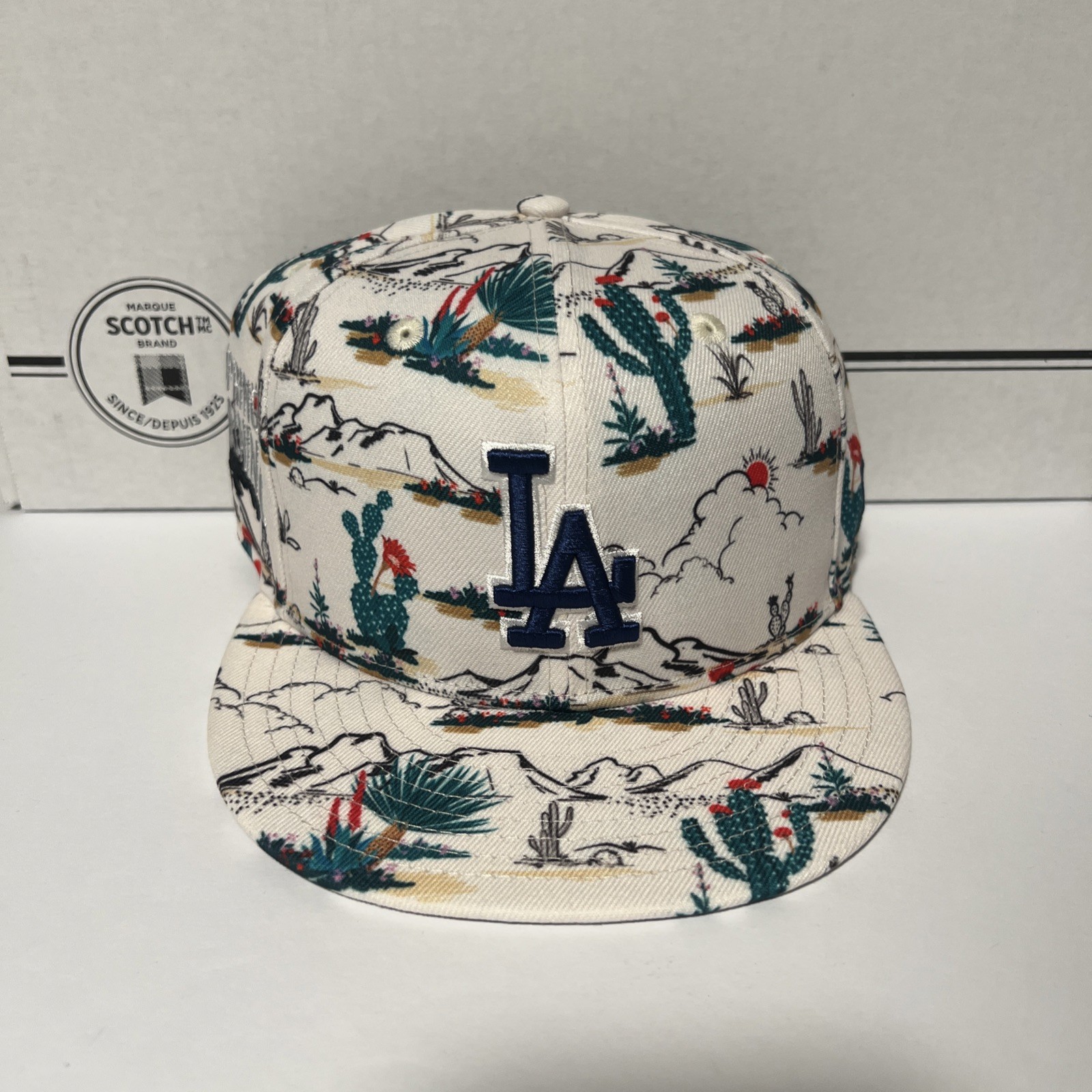 Los Angeles Dodgers New Era 2025 Spring Training Cactus League Snapback Hat NEW