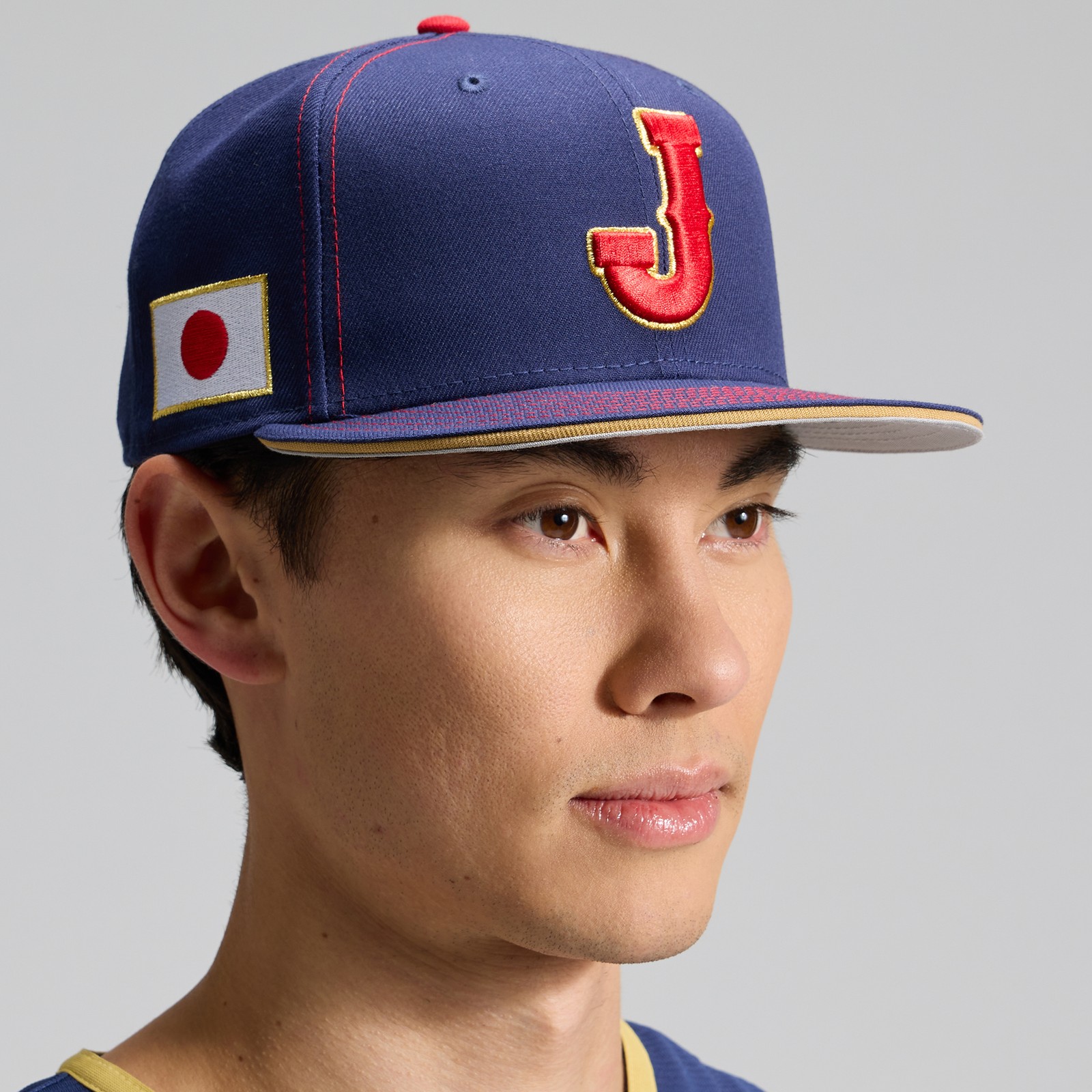 Men’s New Era Navy Japan Baseball 2026 World Baseball Classic 59FIFTY Fitted