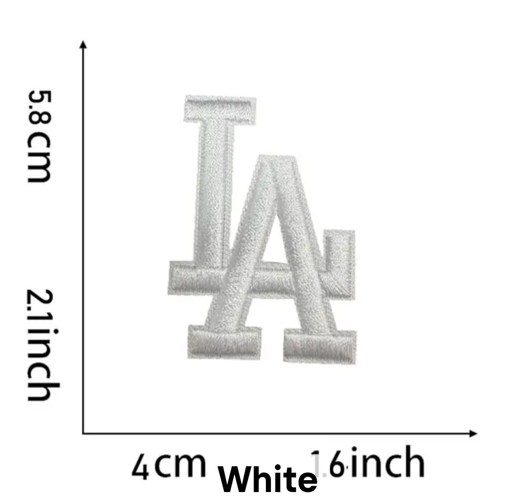 LOS ANGELES DODGERS IRON ON PATCH
