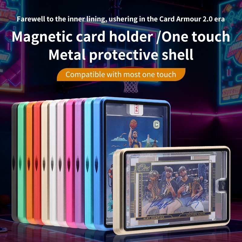 Magnetic Trading Card Case One-Touch for Ultra 35PT 75PT 130PT Slab Display Pro