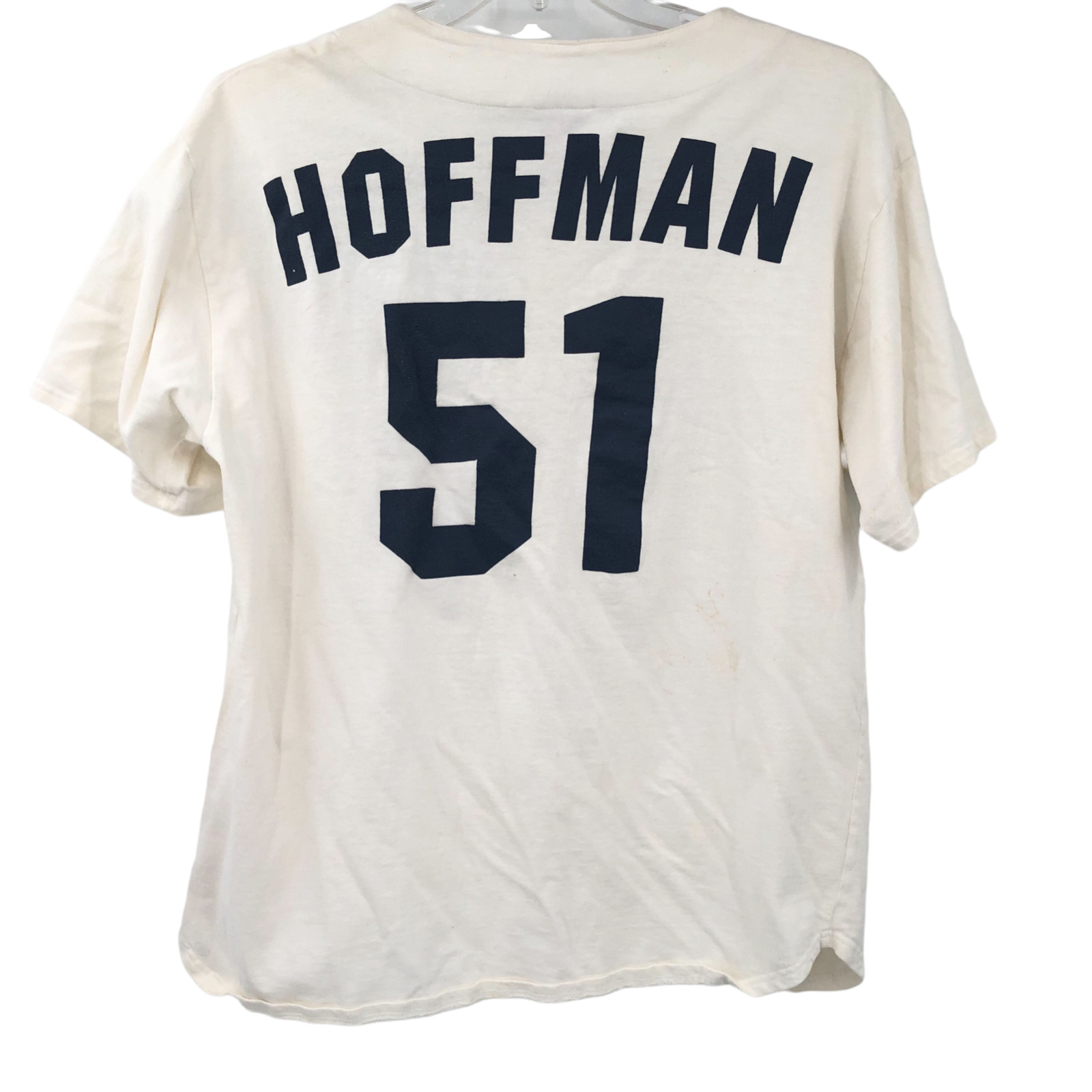 VTG San Diego No Problem Sportswear T Shirt Jersey Trevor Hoffman # 51 Size XL