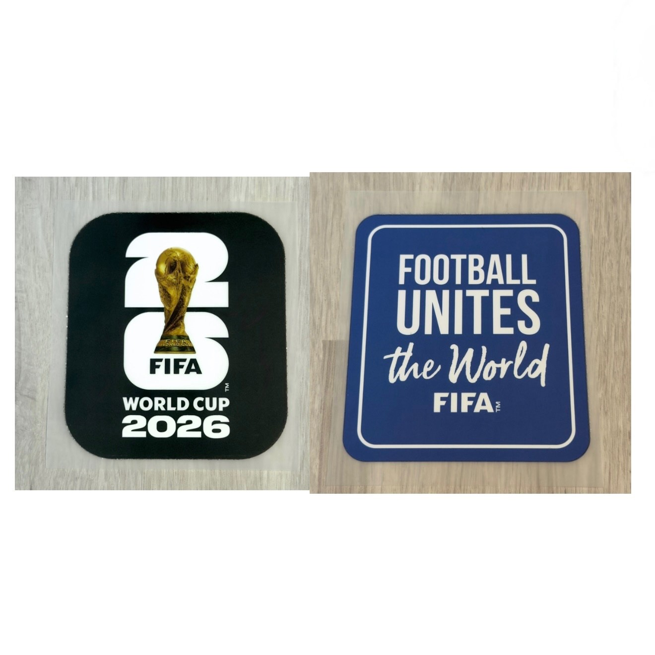 FIFA World Cup 2026 Football Soccer Sleeve Patches Badge Iron On. Choose Set