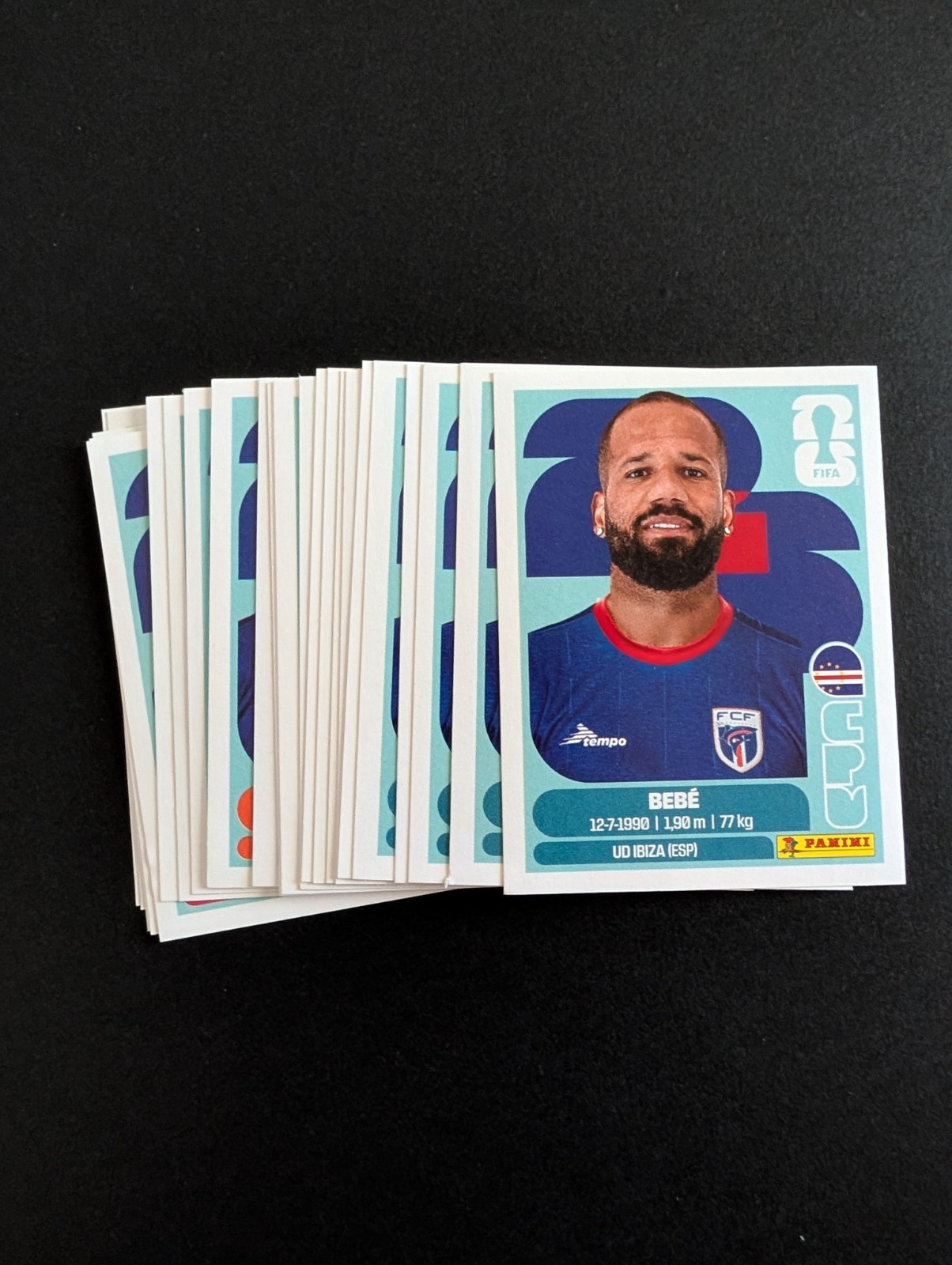 CPV1-CPV20 — 2026 Panini FIFA World Cup Stickers — You Pick Bundle