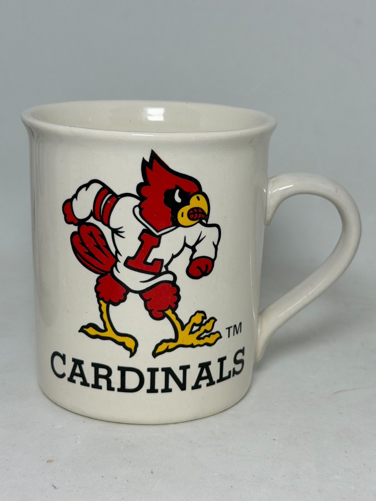 Vintage Louisville Cardinals 10 oz. Ceramic Mug
