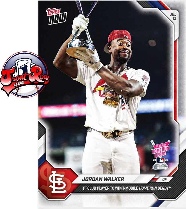 Jordan Walker 2026 MLB TOPPS NOW 451 Presale