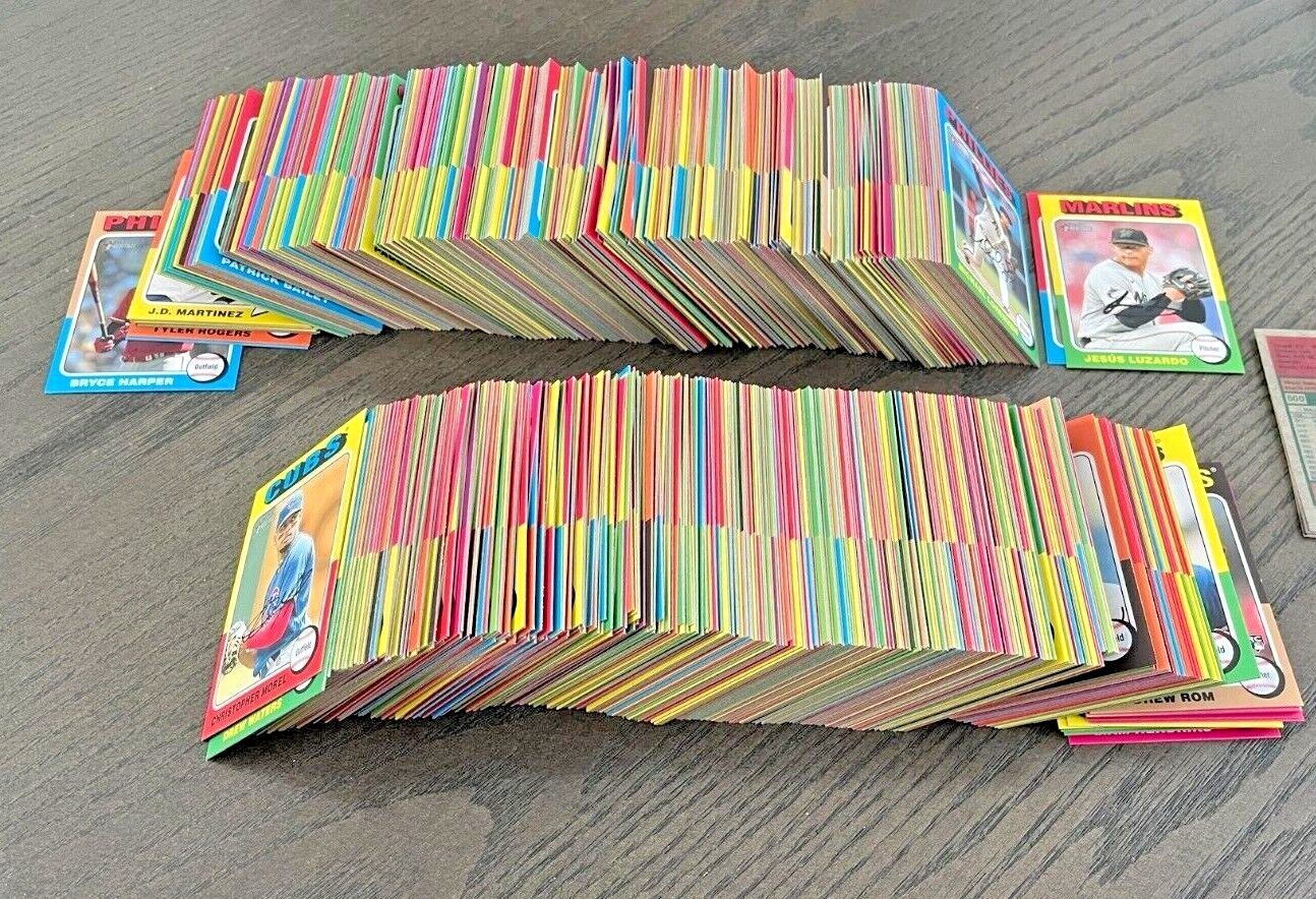 2024 Topps Heritage MINI Cards 101-299 You Pick BUY 2 Get 1 Free