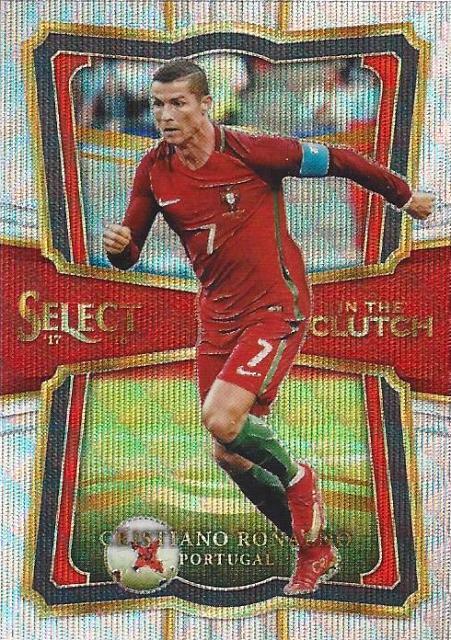 2017-2018 Panini Select Soccer ‘In the Clutch’ Base Common Version IC-1 to I-C20