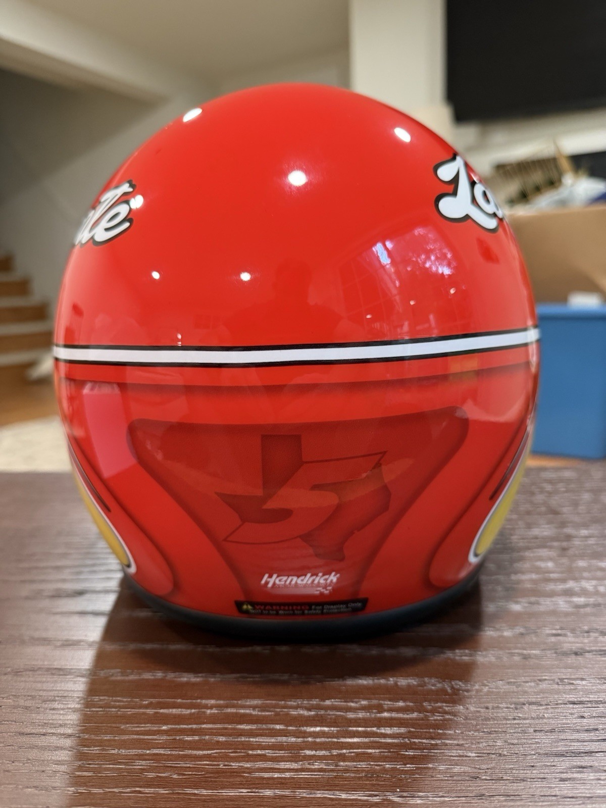 Terry Labonte “Kellogg’s” Full Size Replica Open Face NASCAR Helmet