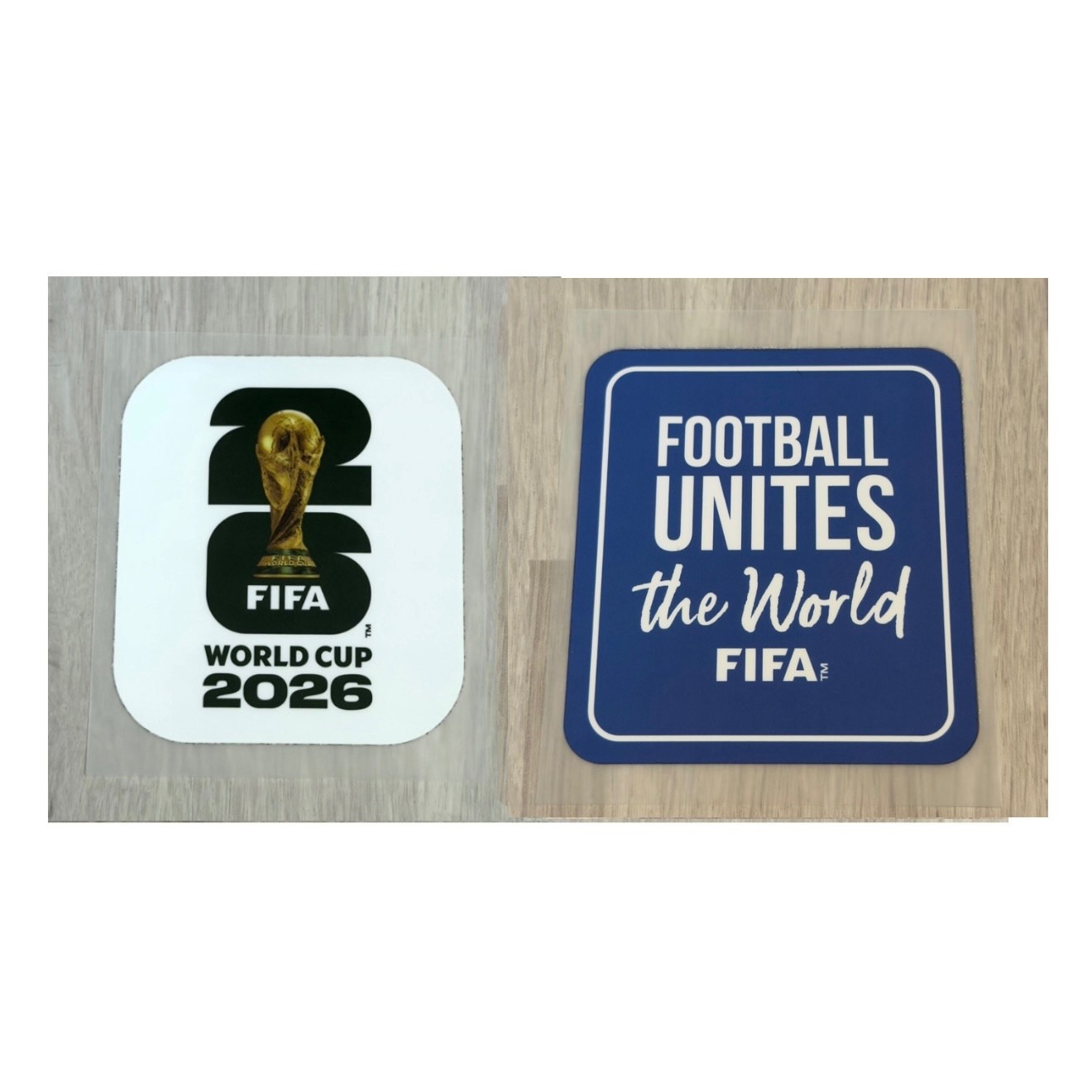 FIFA World Cup 2026 Football Soccer Sleeve Patches Badge Iron On. Choose Set