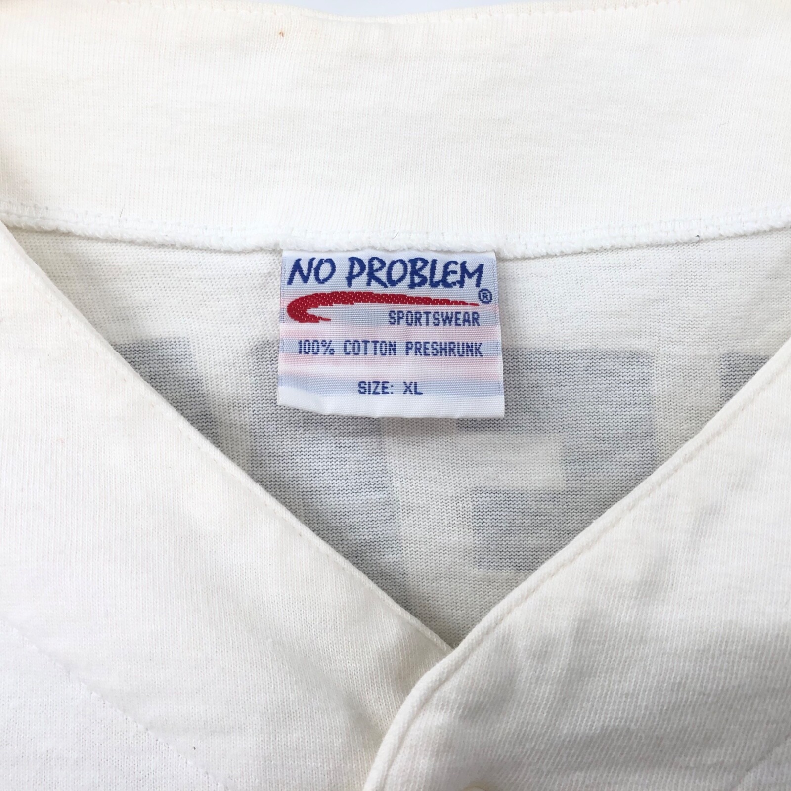 VTG San Diego No Problem Sportswear T Shirt Jersey Trevor Hoffman # 51 Size XL