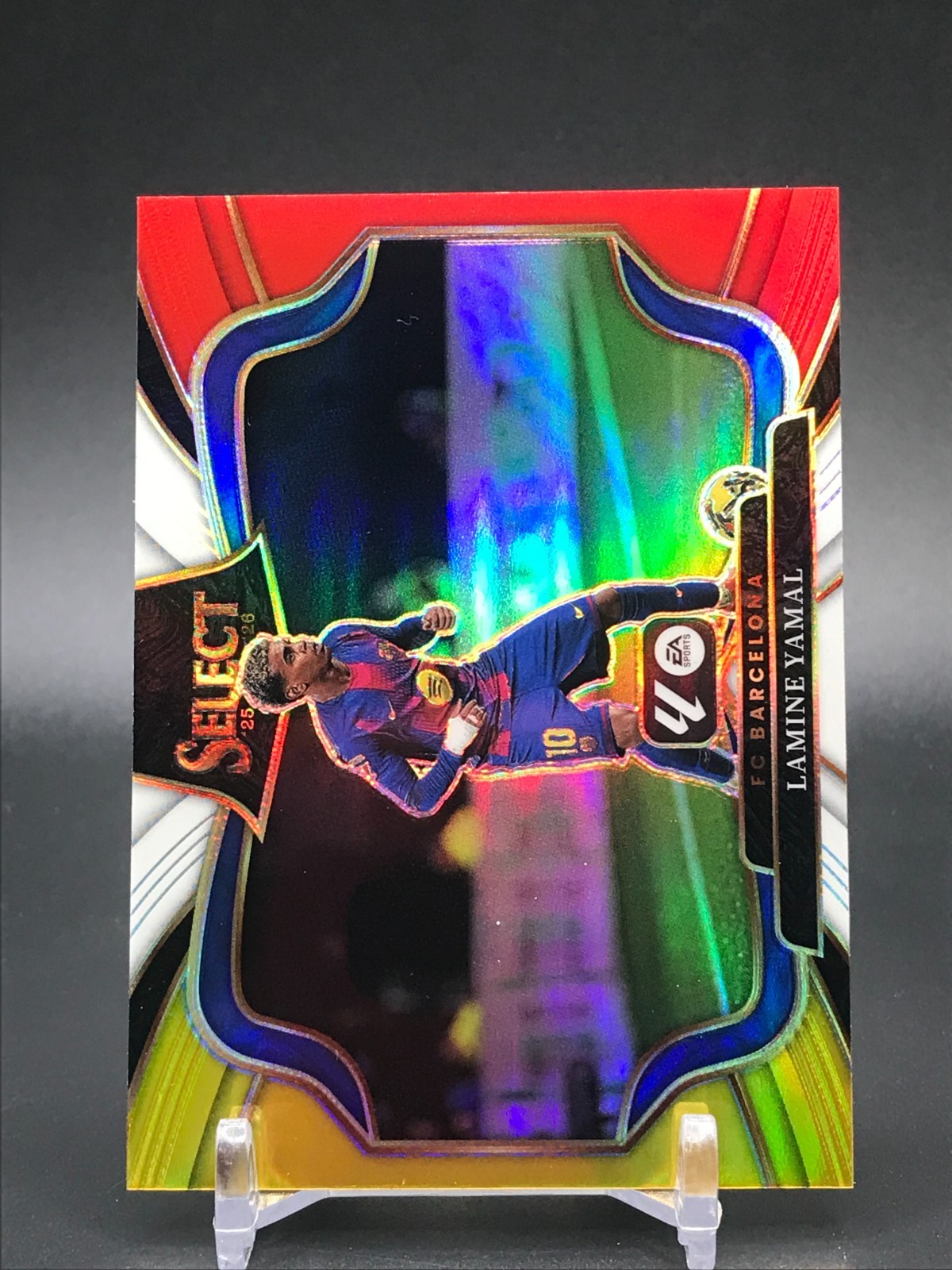 2025-26 Panini Select Lamine Yamal Multi-Color Field Level #237 Barcelona 304