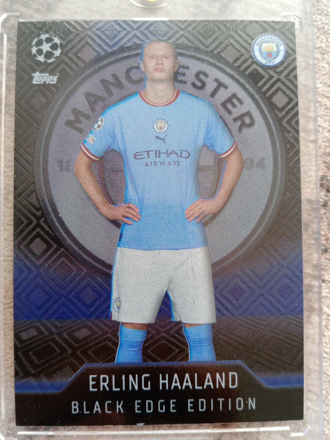 2022-2023 Black Edge Edition Erling Halland