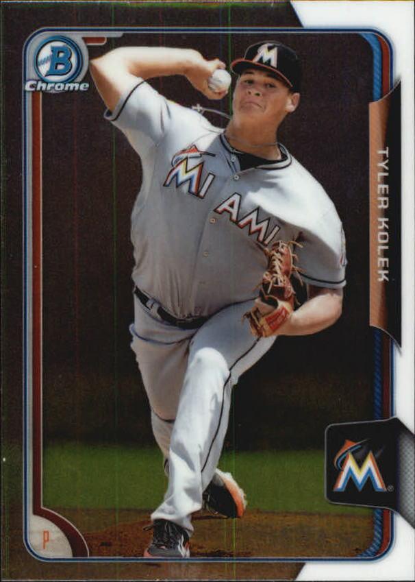 B3792- 2015 Bowman Chrome Prospects BB Cards 1-250 -You Pick- 10+ FREE US SHIP