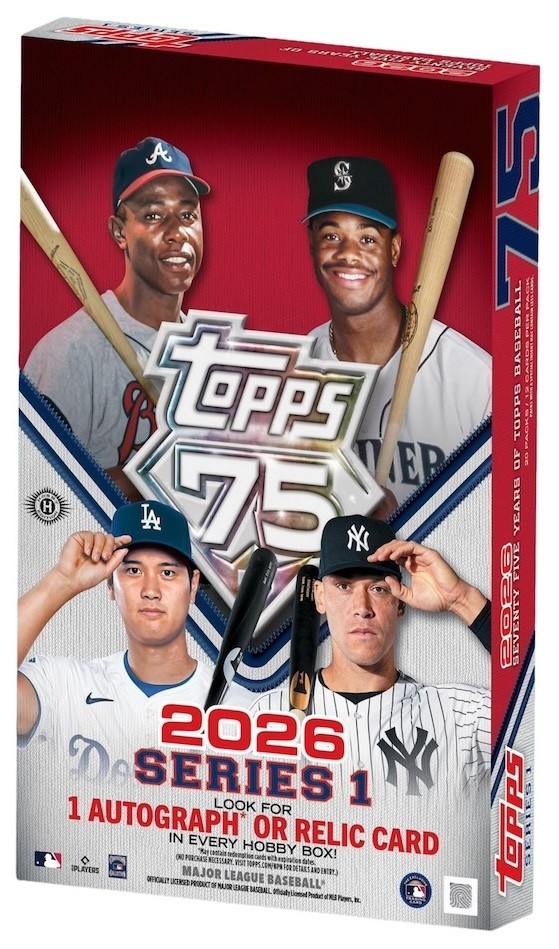 2026 Topps Series 1 BASE! U-Pick Singles! You Complete Your Set! #1-250 🔥💎⚾️