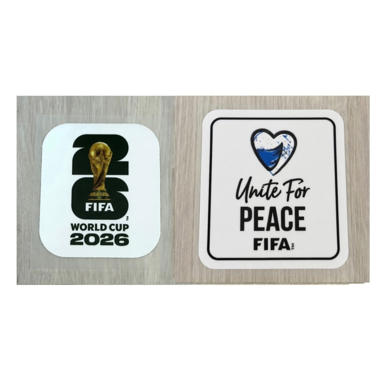 FIFA World Cup 2026 Football Soccer Sleeve Patches Badge Iron On. Choose Set