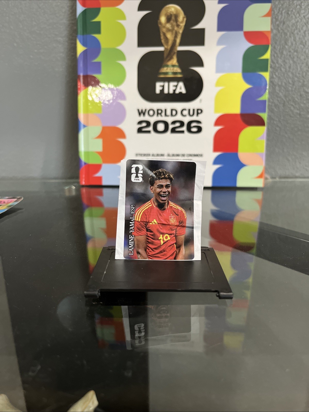 2026 Panini Coca-Cola FIFA World Cup Stickers CC1 Lamine Yamal, Spain 🇪🇸