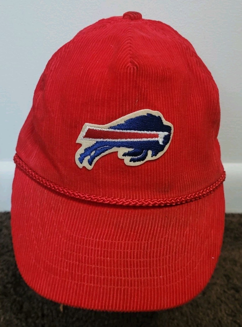 Vintage Extremely Rare! Buffalo Bills «No Problem Cap»! Red And Blue Snapback!
