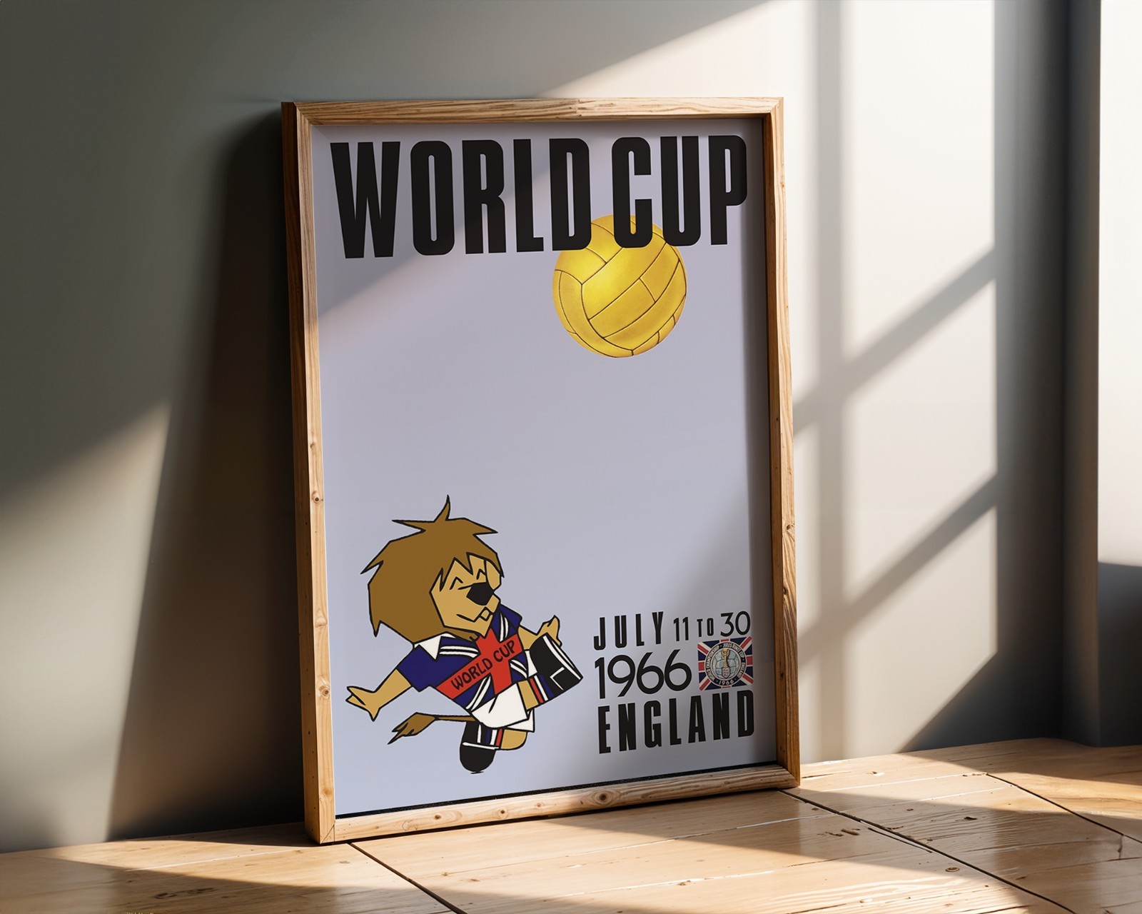 Soccer World Cup Poster | Every World Cup Print — Available in 3 Sizes
