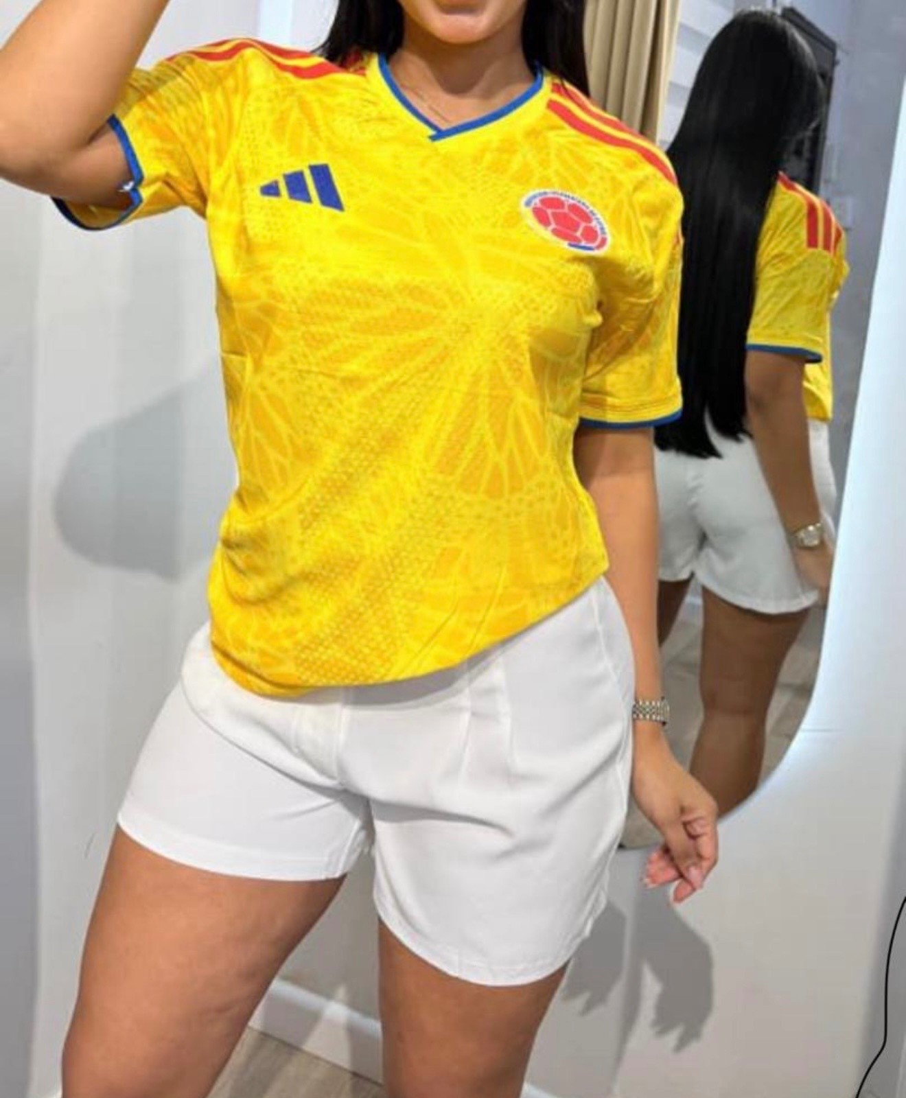 camiseta de Colombia 2026 FAST SHIPPING jersey tipo player Unisex