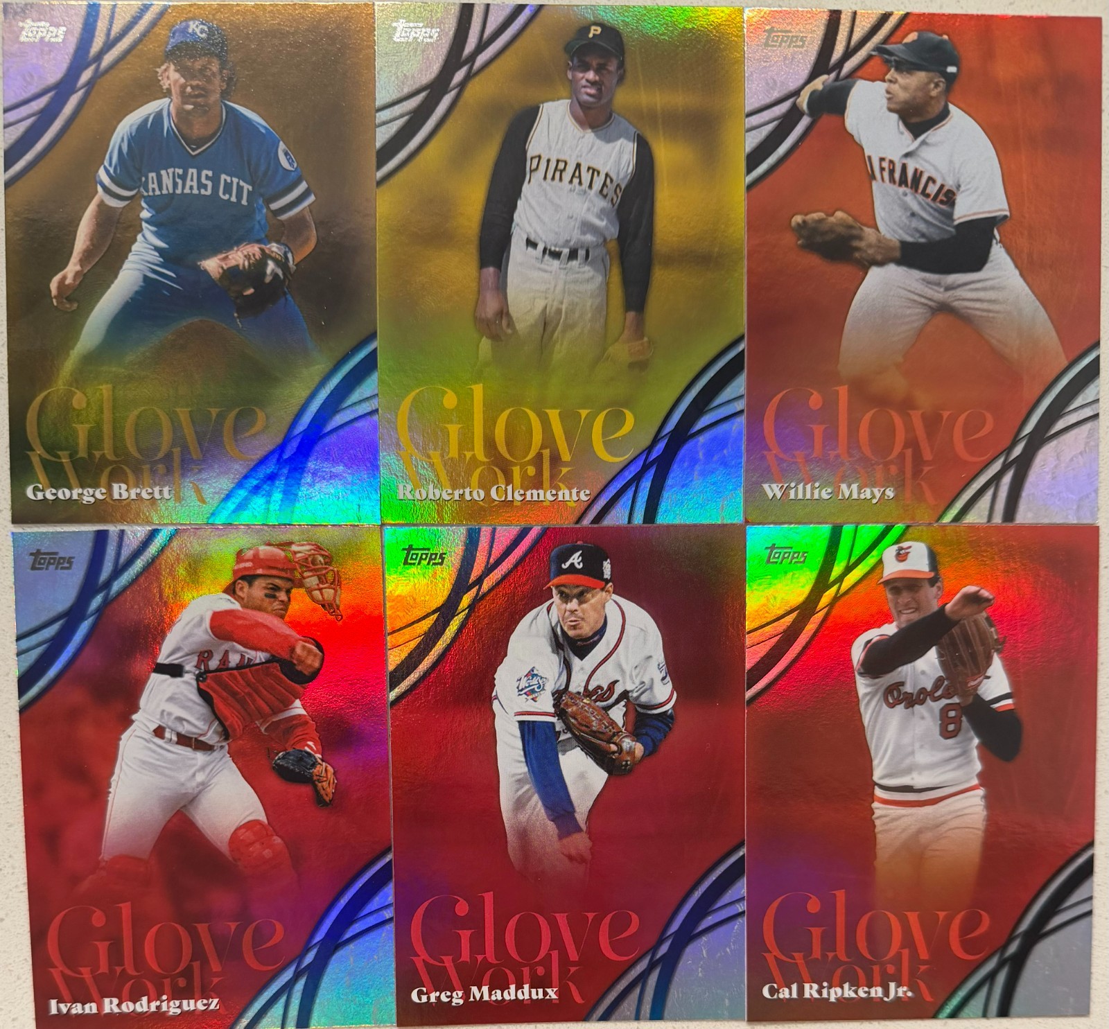 2026 Topps Series 2 — GLOVE WORK — You Pick Complete Your Set