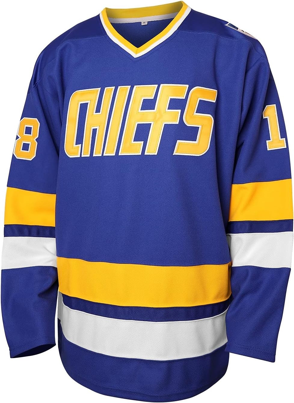 Hanson Brothers Charlestown Chiefs Hockey Jersey