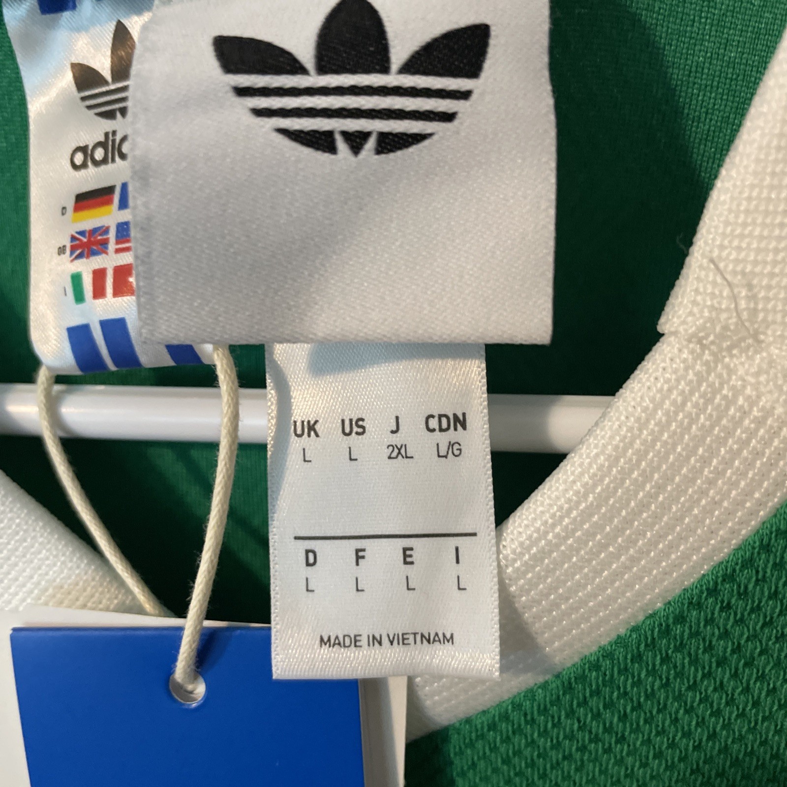 Mexico Adidas Home 1986 World Cup Size Large 2026 World Cup Hugo Sanchez Retro