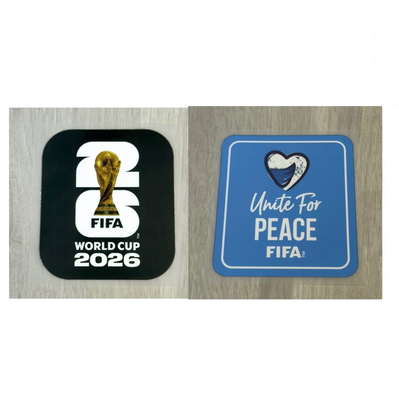 FIFA World Cup 2026 Football Soccer Sleeve Patches Badge Iron On. Choose Set
