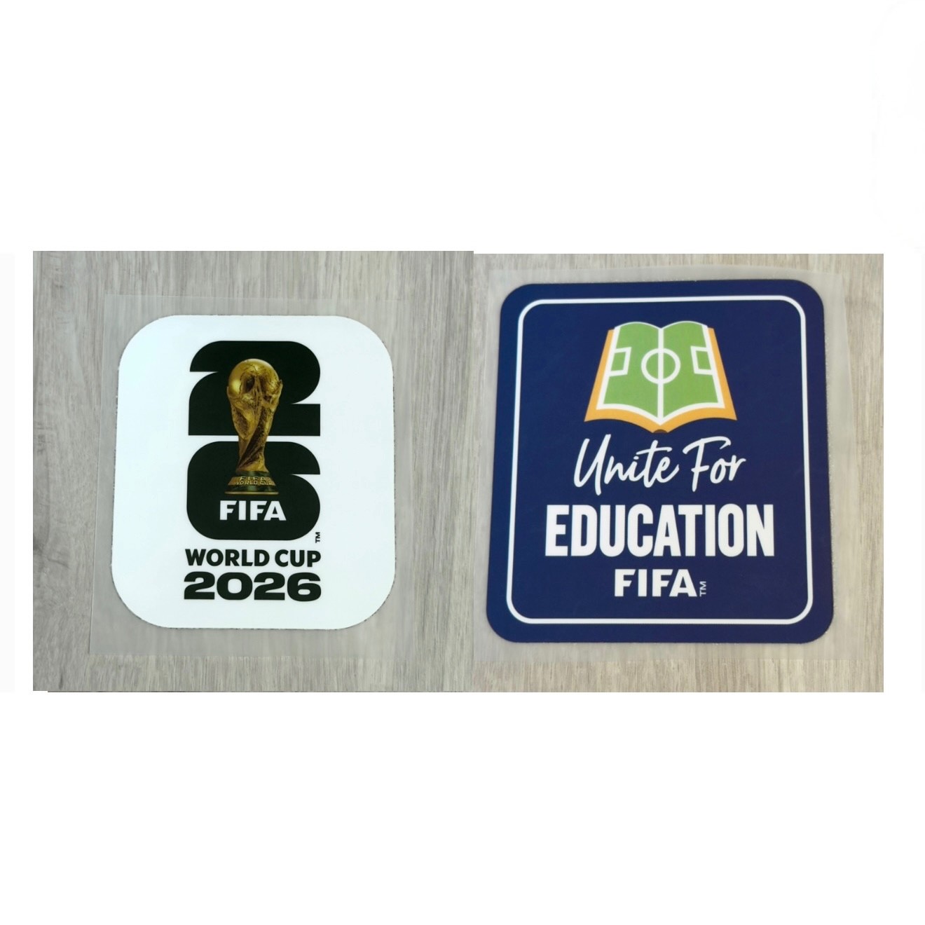 FIFA World Cup 2026 Football Soccer Sleeve Patches Badge Iron On. Choose Set