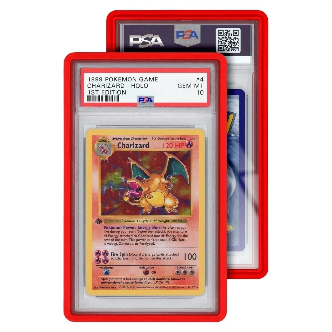 GradedGuard PSA Graded Card Case Guard Protector Multiple Colors Stackable NEW