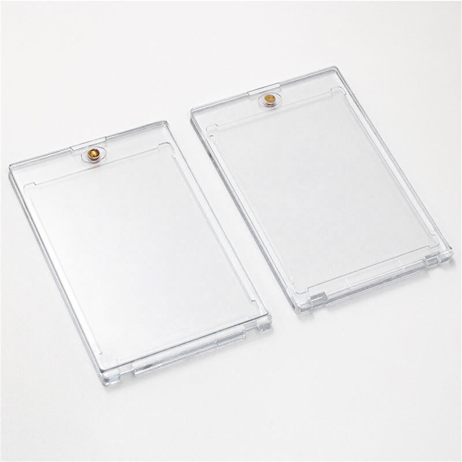 30-200 HeavyDuty Magnetic Trading Card Holders 35pt One-Touch Hard UV Protection