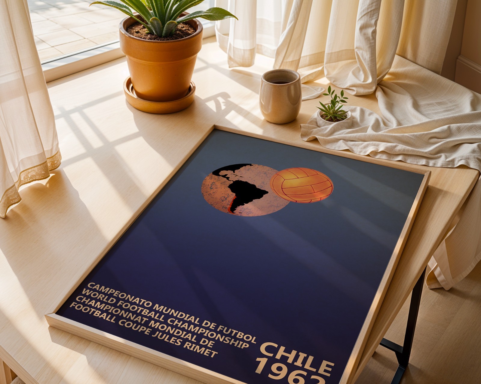 Soccer World Cup Poster | Every World Cup Print — Available in 3 Sizes