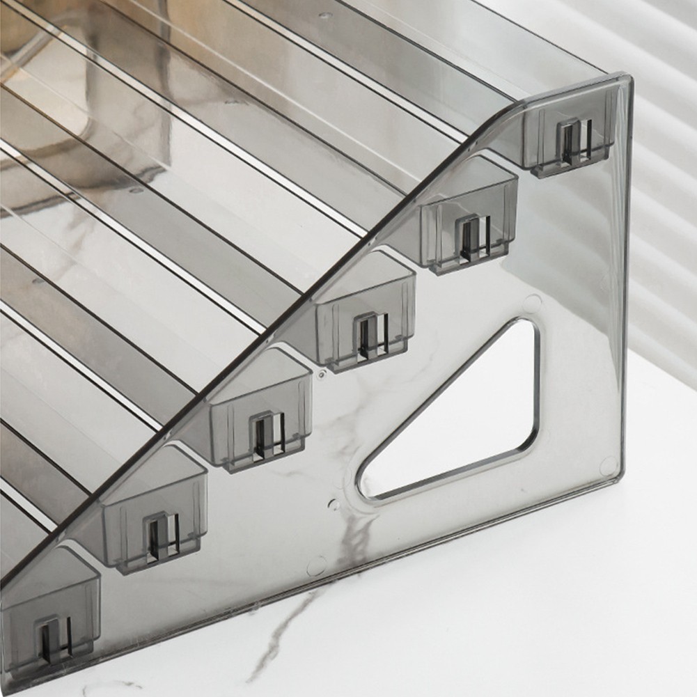 Acrylic Display Shelf Counter Riser Stand Rack Shelves for Salons Toys Home Use