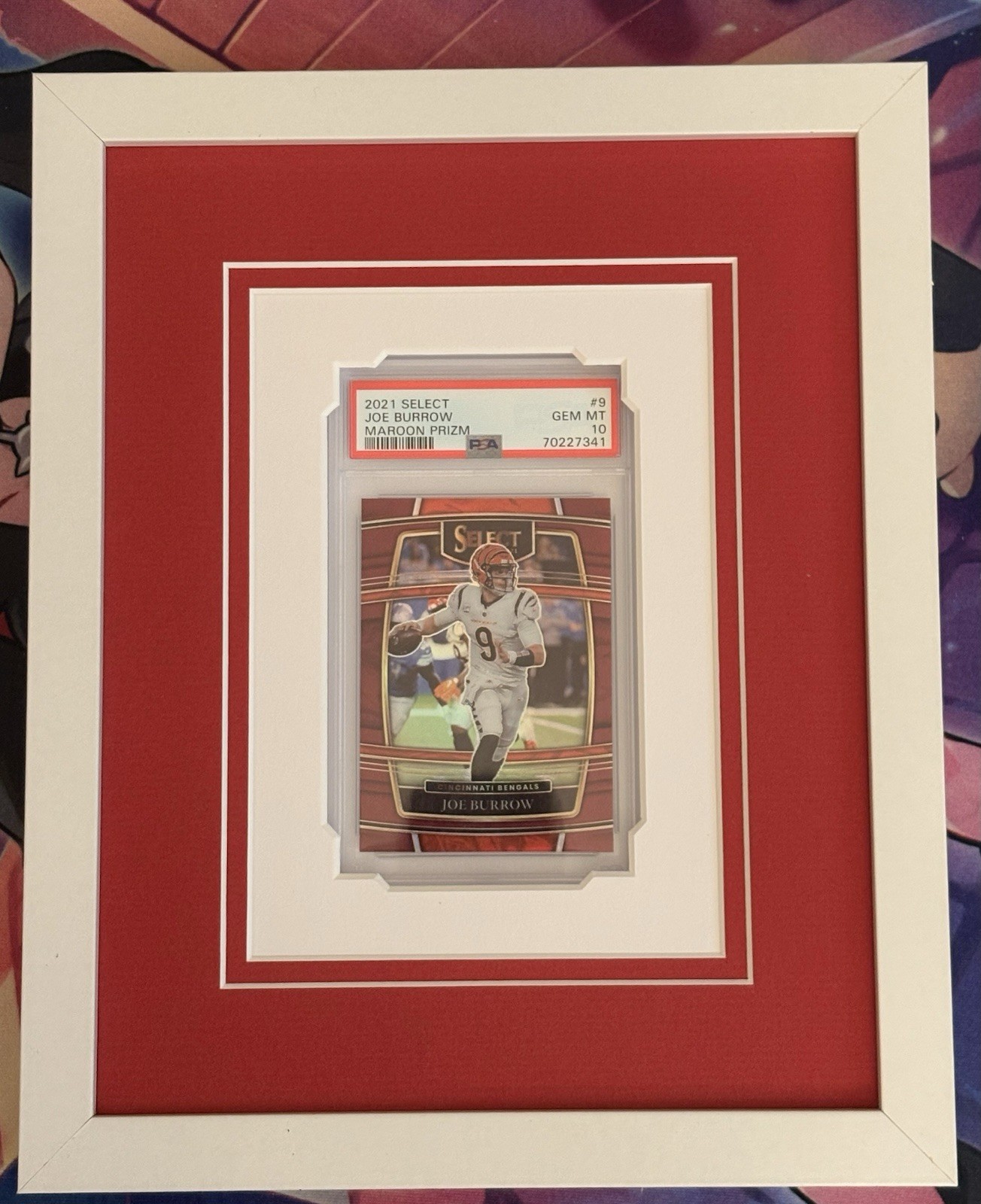 Custom Frames by Graded Frames. Display & Protect Your Graded Trading Cards