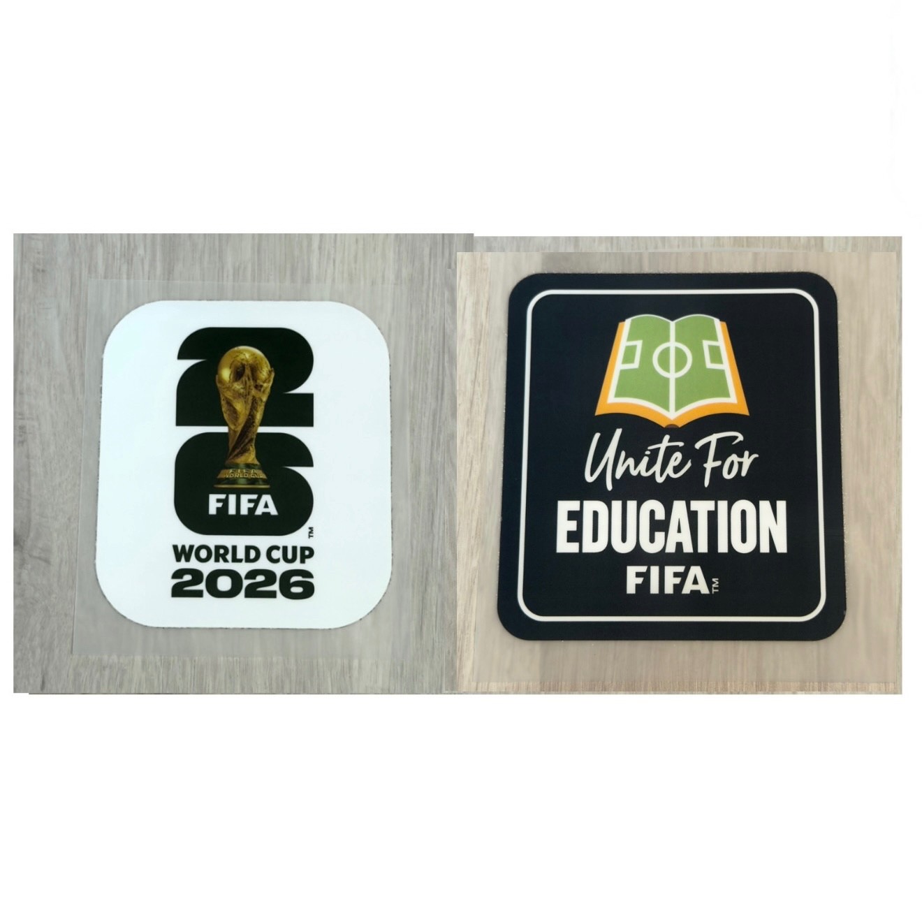 FIFA World Cup 2026 Football Soccer Sleeve Patches Badge Iron On. Choose Set