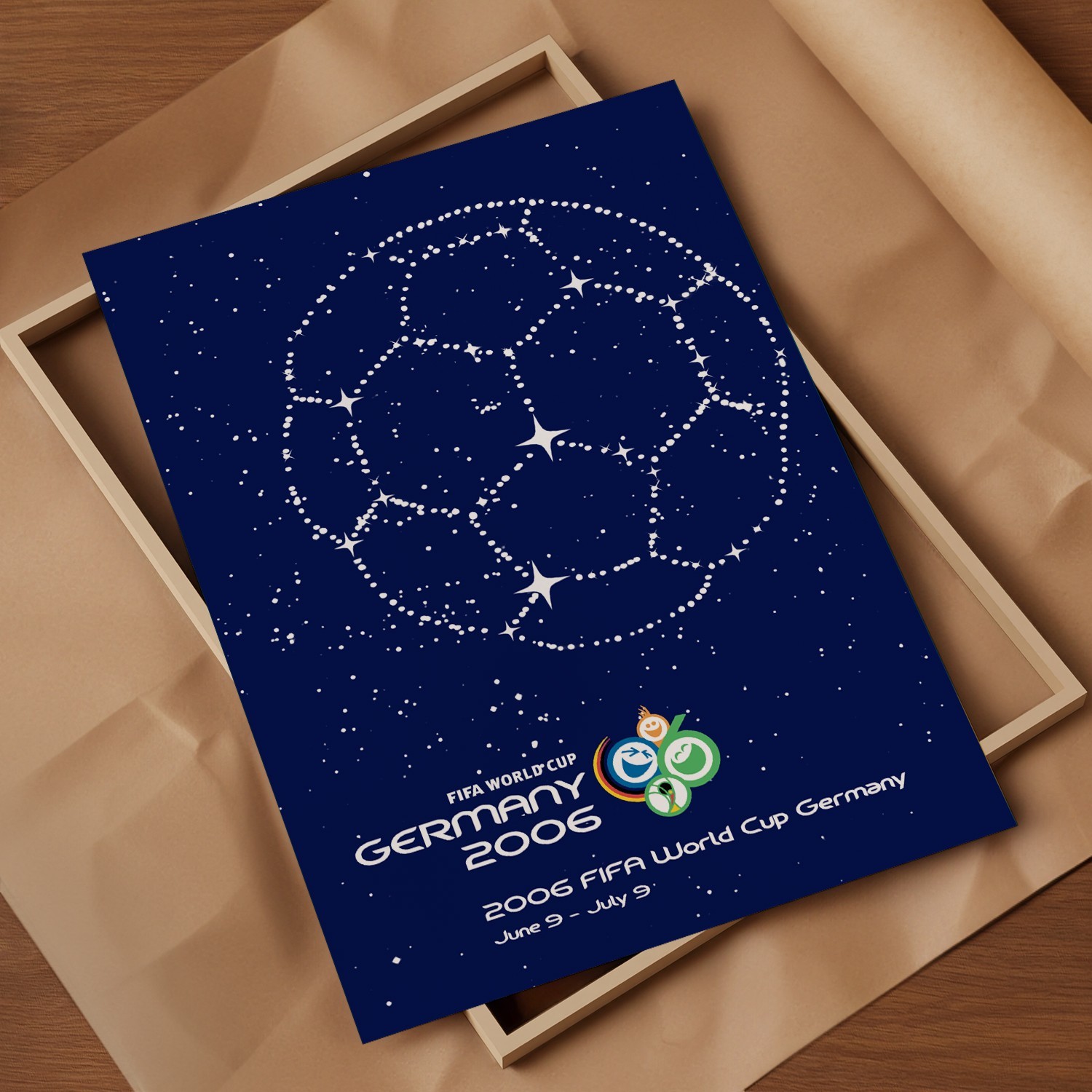 Soccer World Cup Poster | Every World Cup Print — Available in 3 Sizes