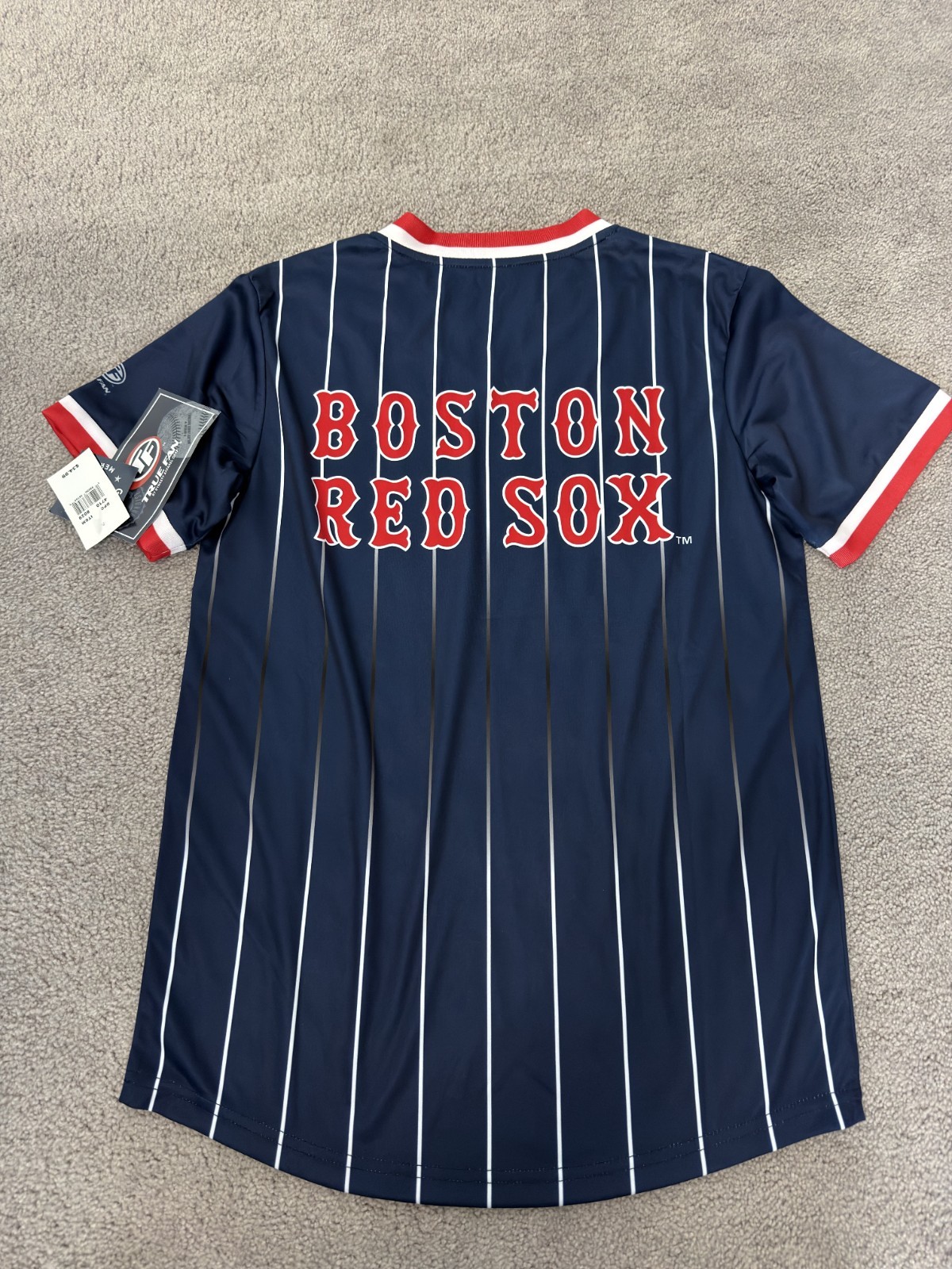 Unisex Boston Red Sox Jersey kids size L and XL